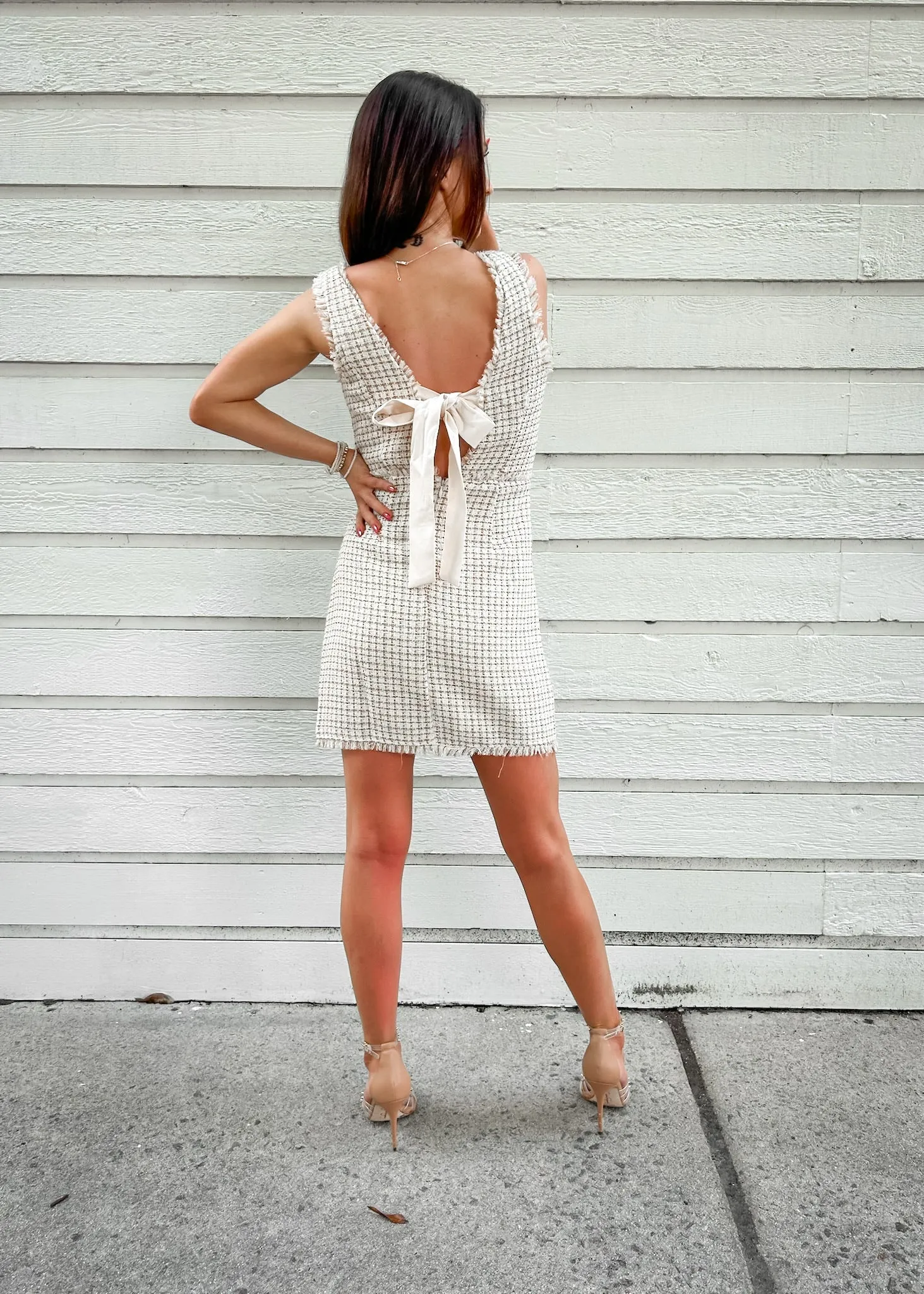 Mood Booster Lounge Outfit CORNELIA MINI DRESS