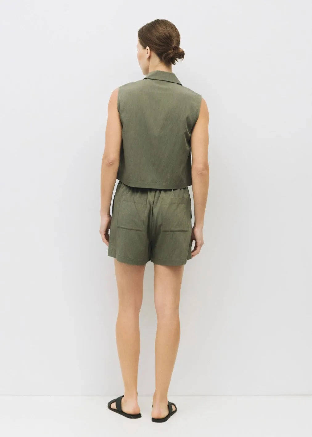 SnagResistant Fabric Soft Knit MARIAN UTILITY TOP