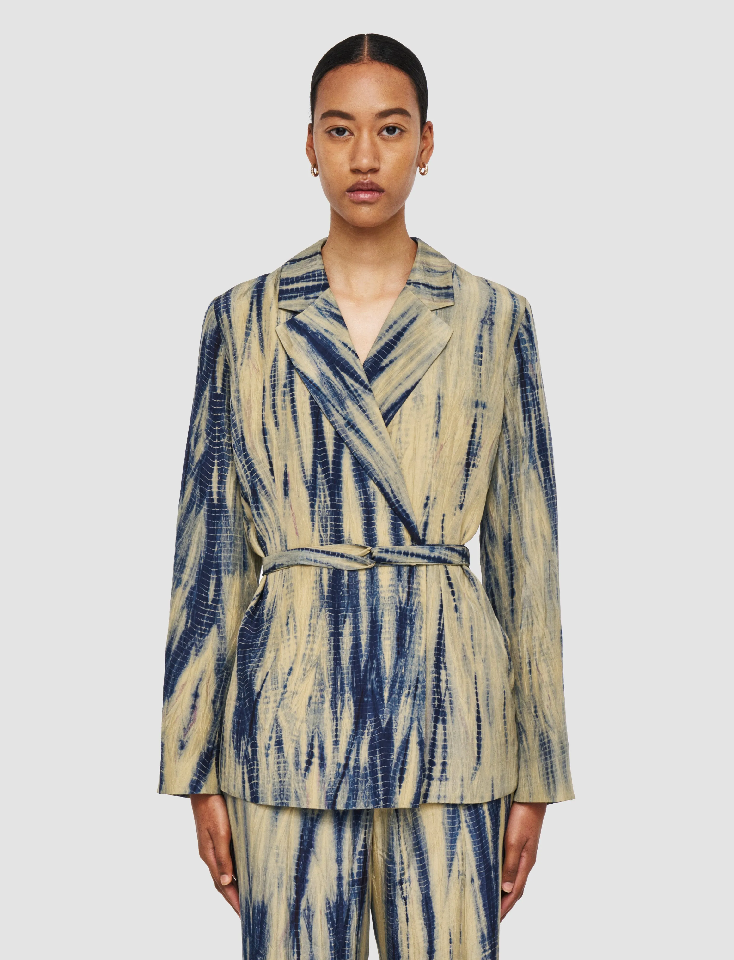 doctors wallet Joubert Tie Dye Silk Jacket