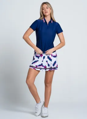 Berry Buzz Polo Short Sleeve Pocket Reinforcement