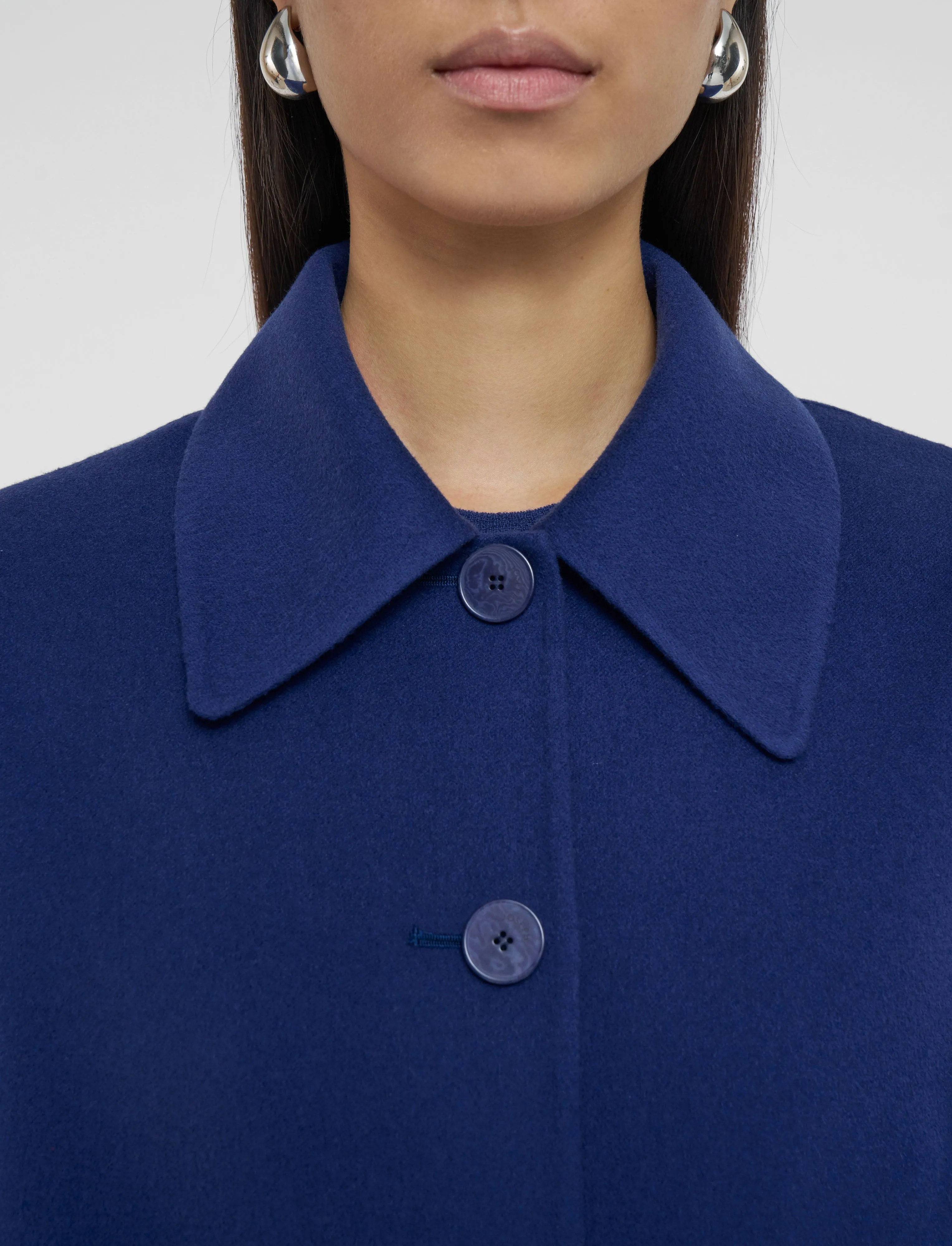 Gerrard Light Double Face Wool Jacket Minimal Gear Eco-friendly