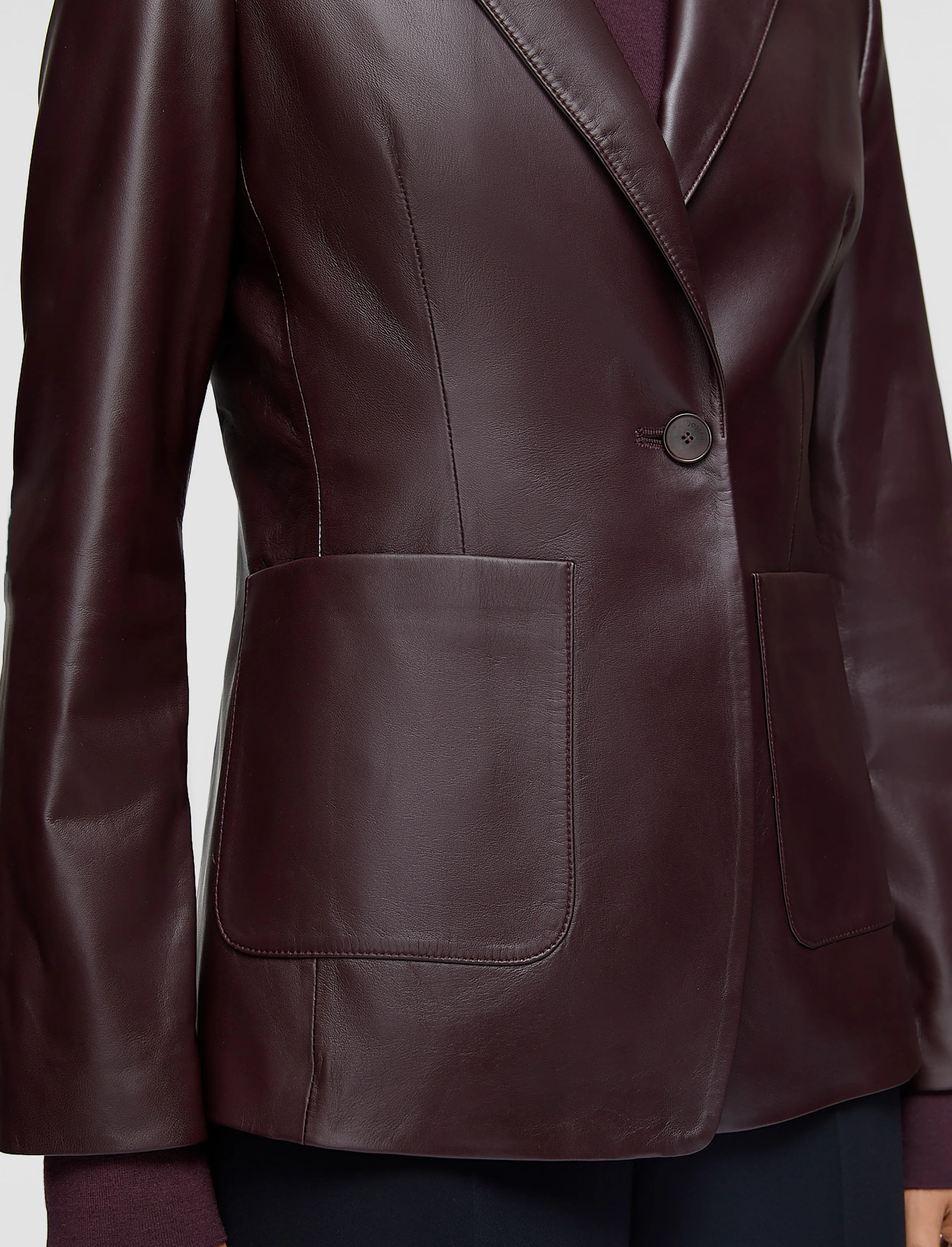 Poise Glenview Nappa Leather Jacket