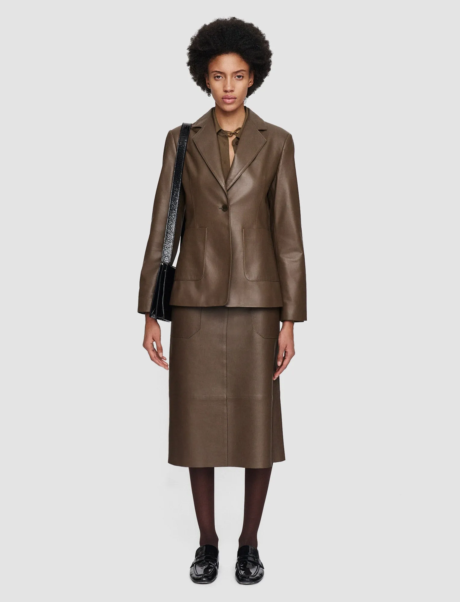 Help Glenview Nappa Leather Jacket