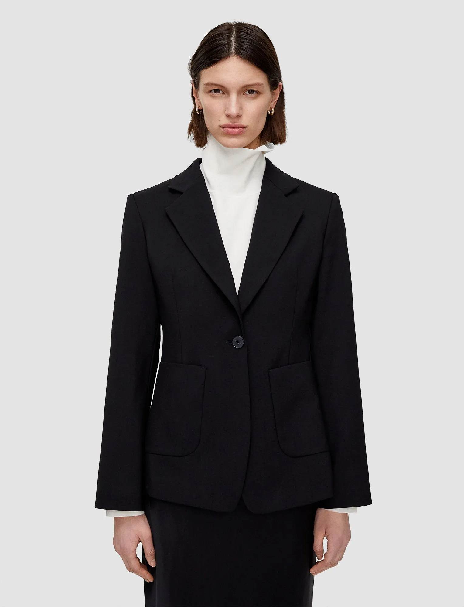 suitable for night wear Glenview Tailoring Wool Stretch Jacket