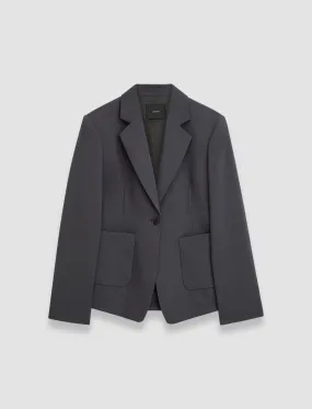 Rain Friendly Glenview Tailoring Wool Stretch Jacket