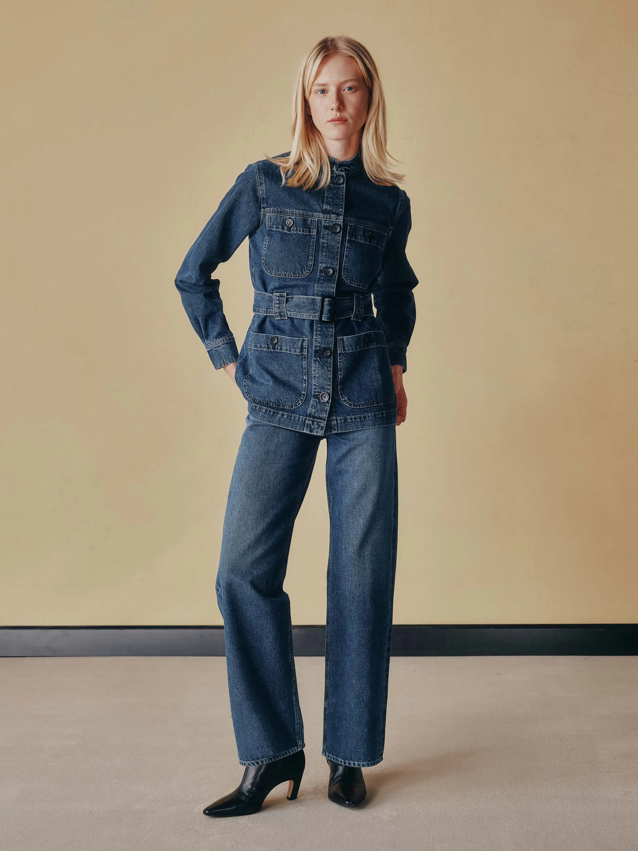 UTILITY JACKET aesthetically pleasing