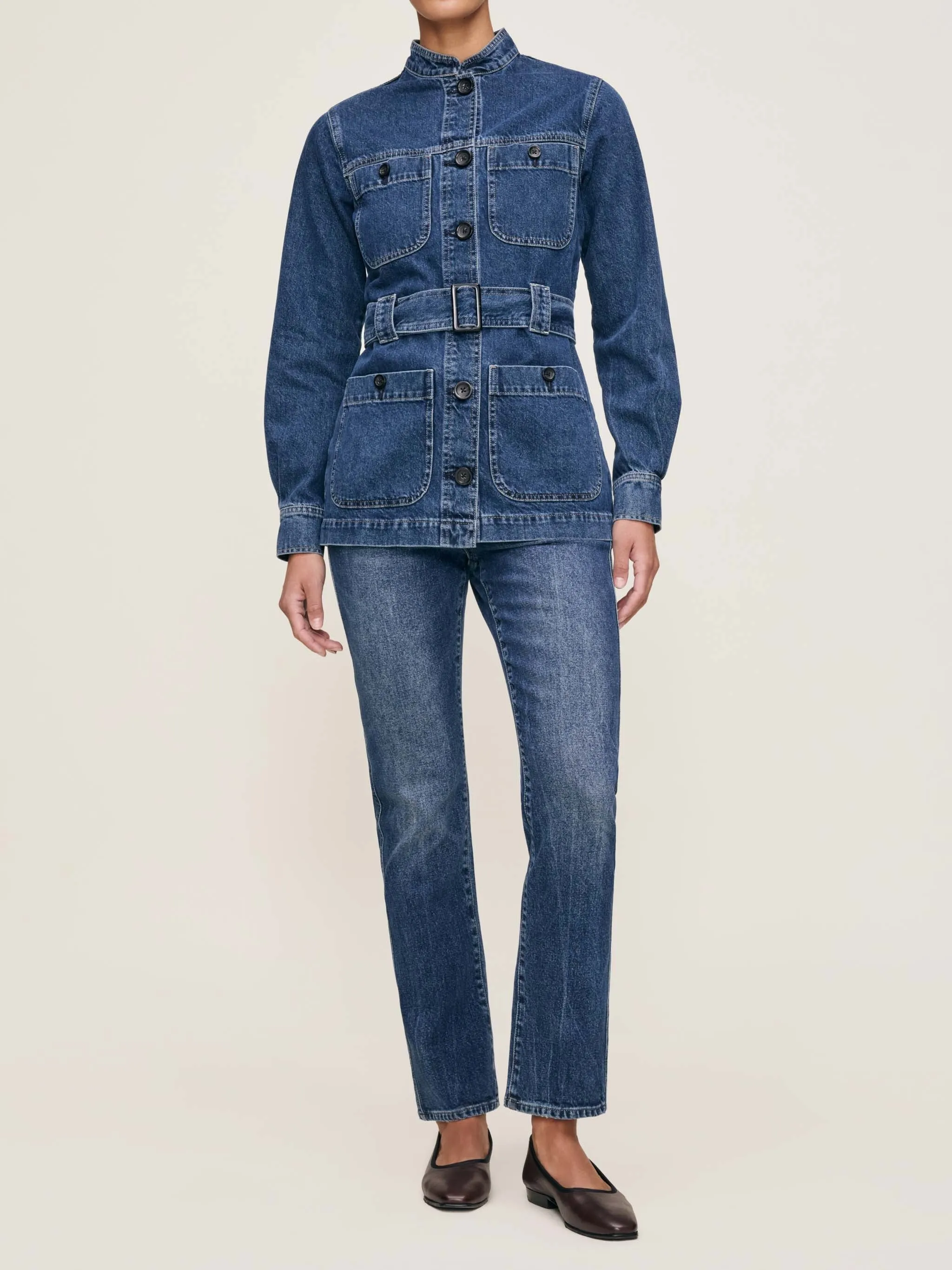 slim fit Minimal Utility UTILITY JACKET