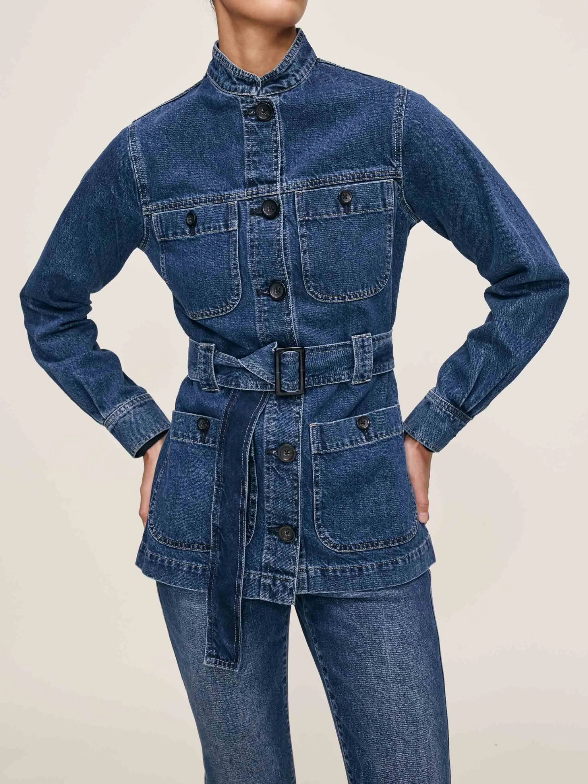 Snow Adventure UTILITY JACKET