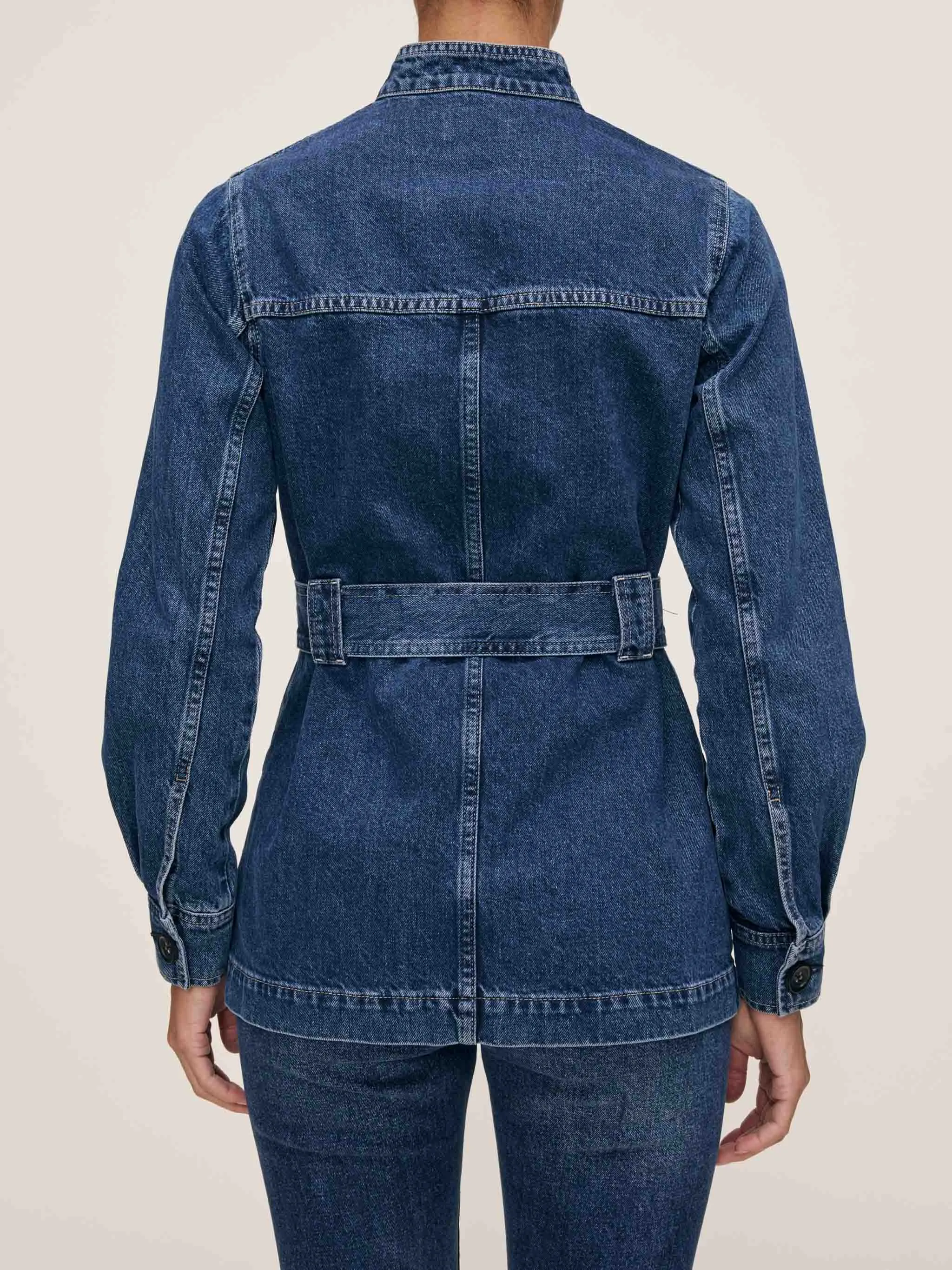 UTILITY JACKET Outerwear Odor Resistant Finish