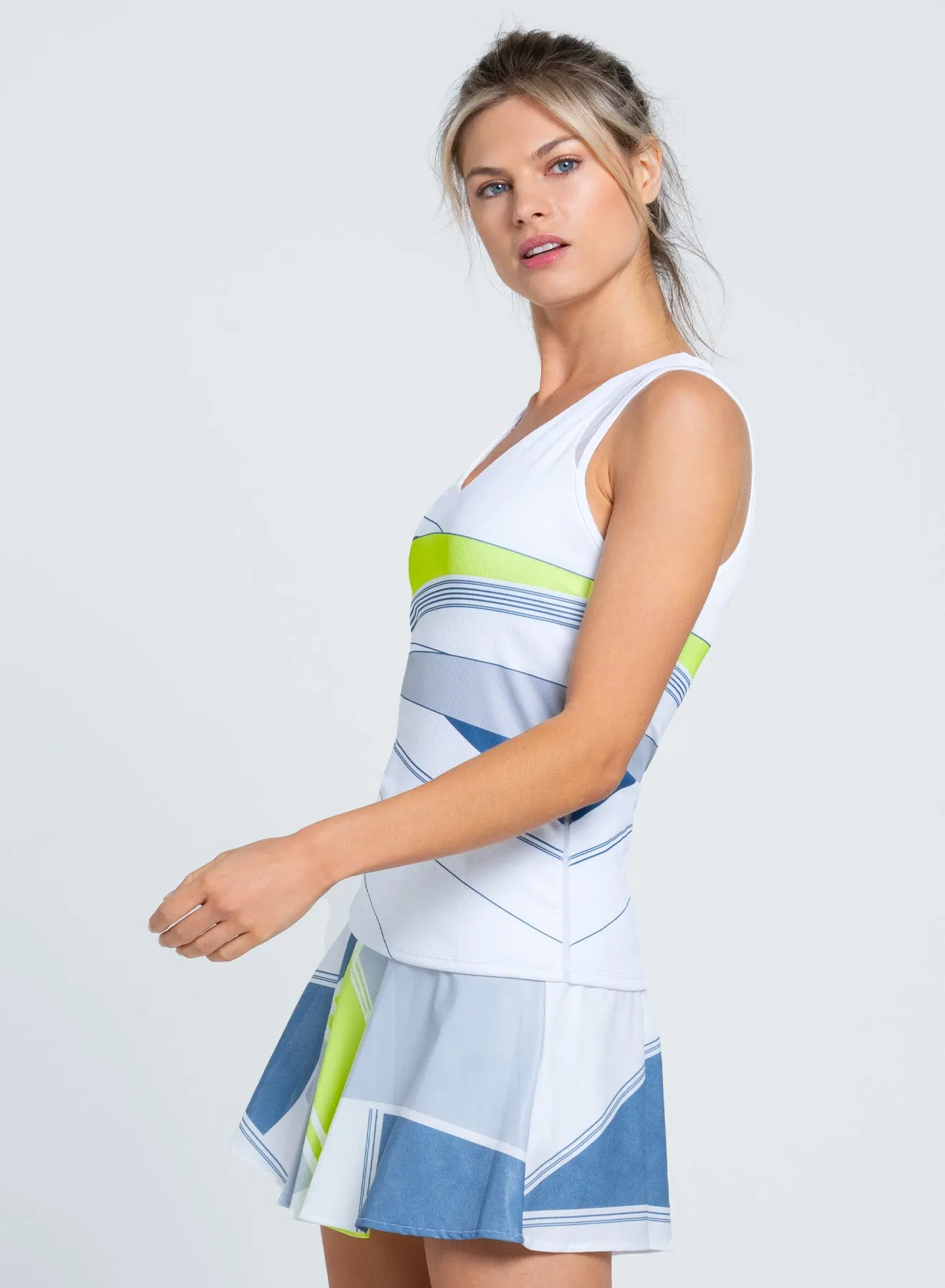 Going Strong Tank Odor Resistant Fabric Water resistant coating