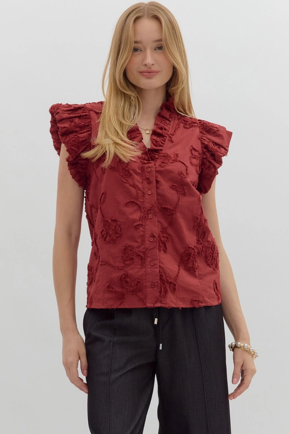 UPFProtection UniversalFit Going Right Top in Red