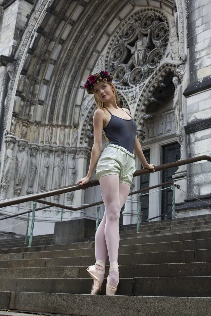 Socks Reversible Shorts MIST / SLATE BLUE