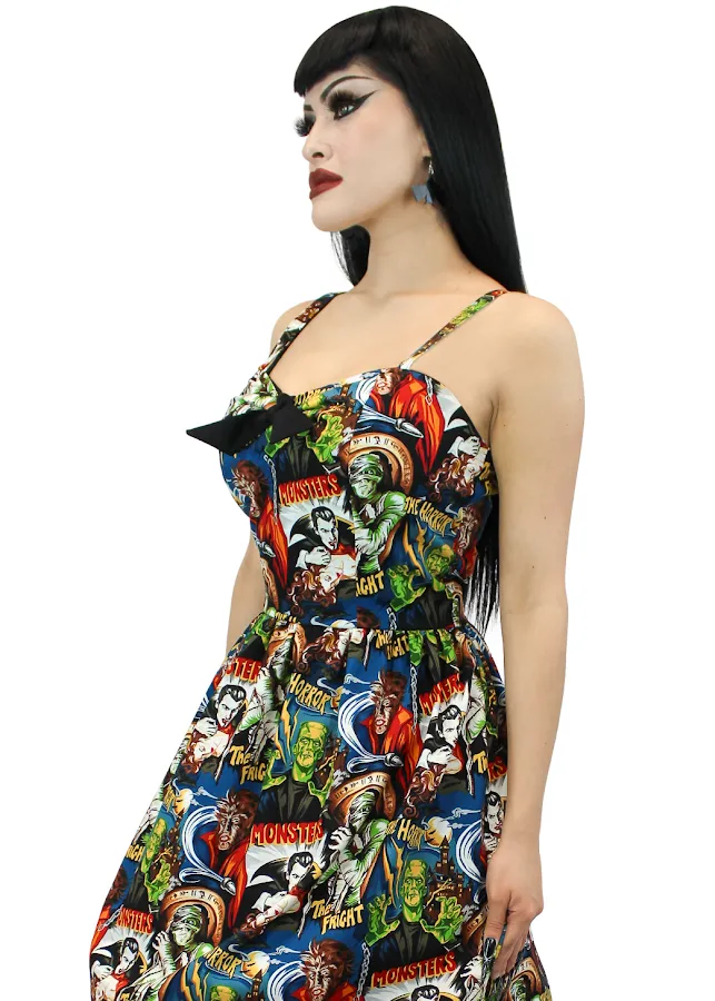 Monster Sailor Dress #MSD Flattering Wearable Heart Tone