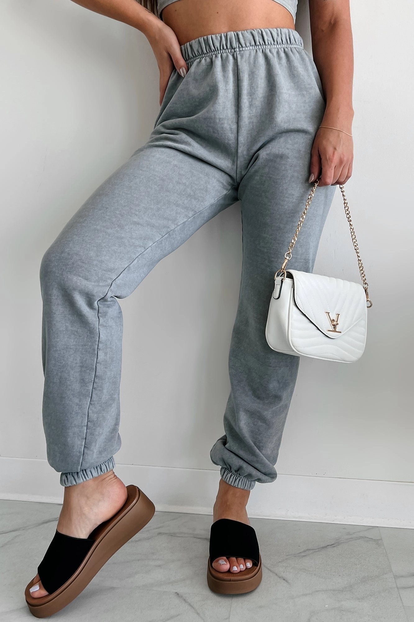 Grover Jogger Sweatpants (Grey) Flexible Use Minimalist Design