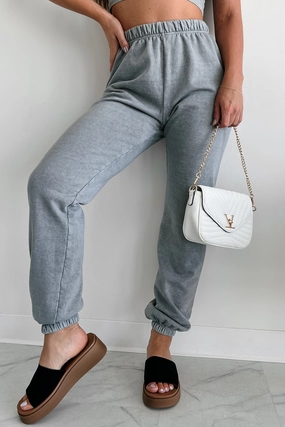 Grover Jogger Sweatpants (Grey) All Day Wear Comfort Commuter Ready