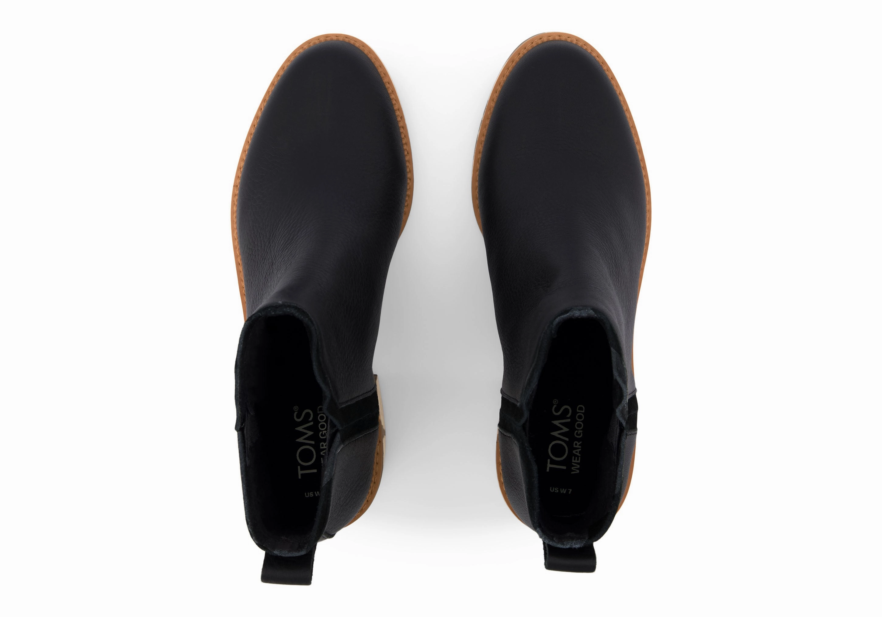 Hailey Ankle Boot - Black Leather