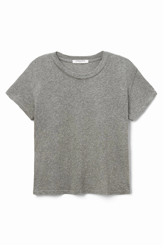 Harley Tee in Heather Grey Stylish Tank