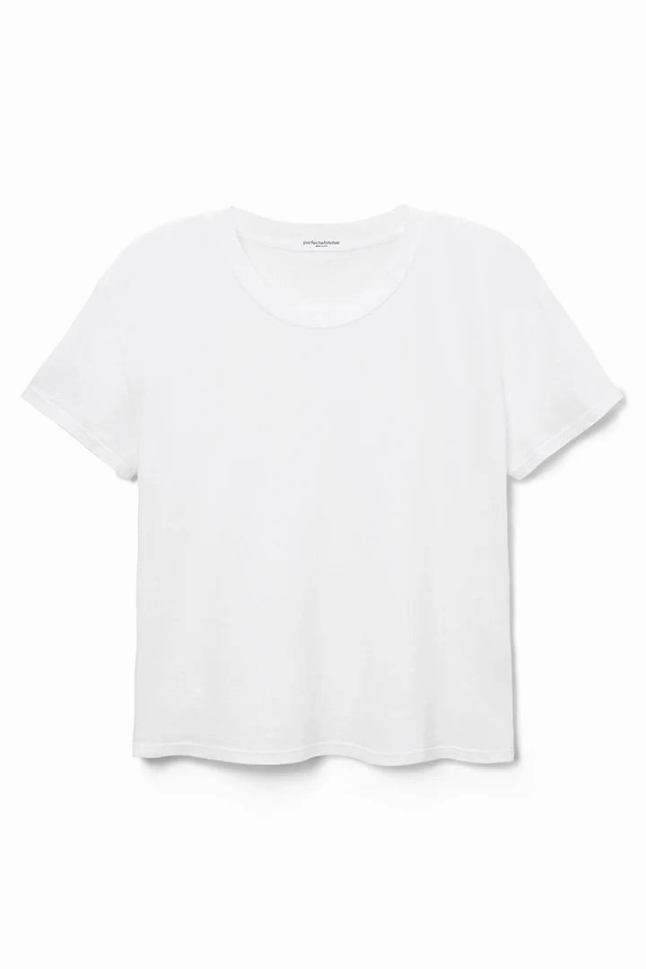 MinimalistCut Harley Tee in White