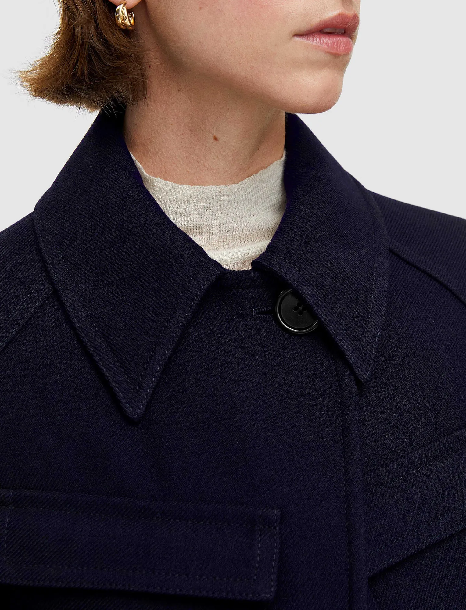 size - inclusive Endure Heritage Wool Cranbrook Jacket