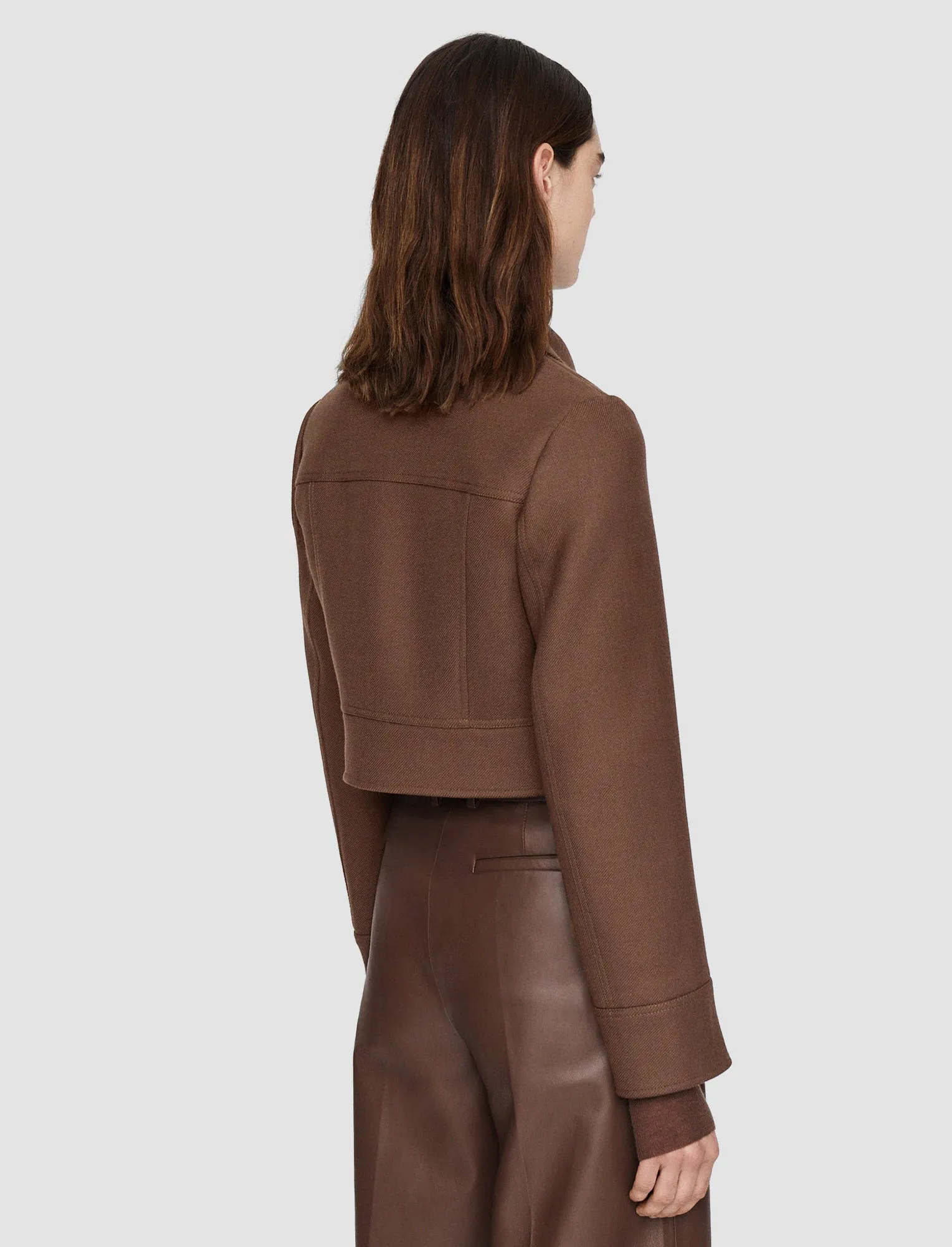 Heritage Wool Cranbrook Jacket Flexible Mobility Layered construction