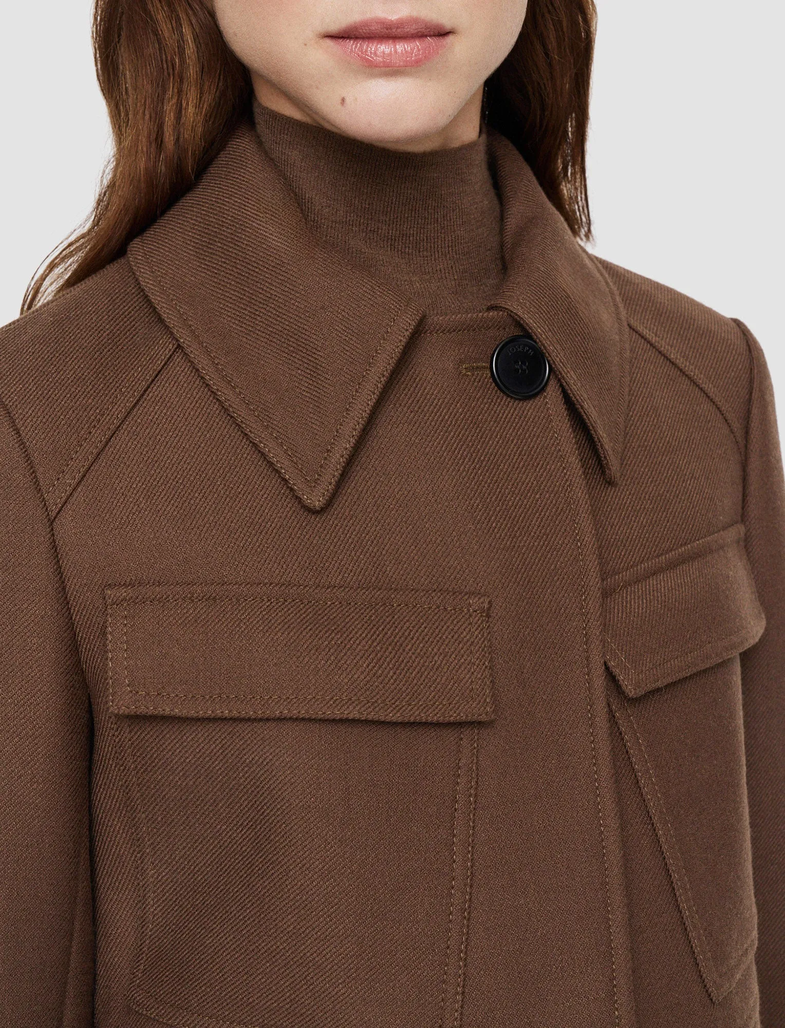 Winter Ready Heritage Wool Cranbrook Jacket