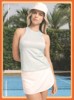 High Chic Tank EcoFriendly Material