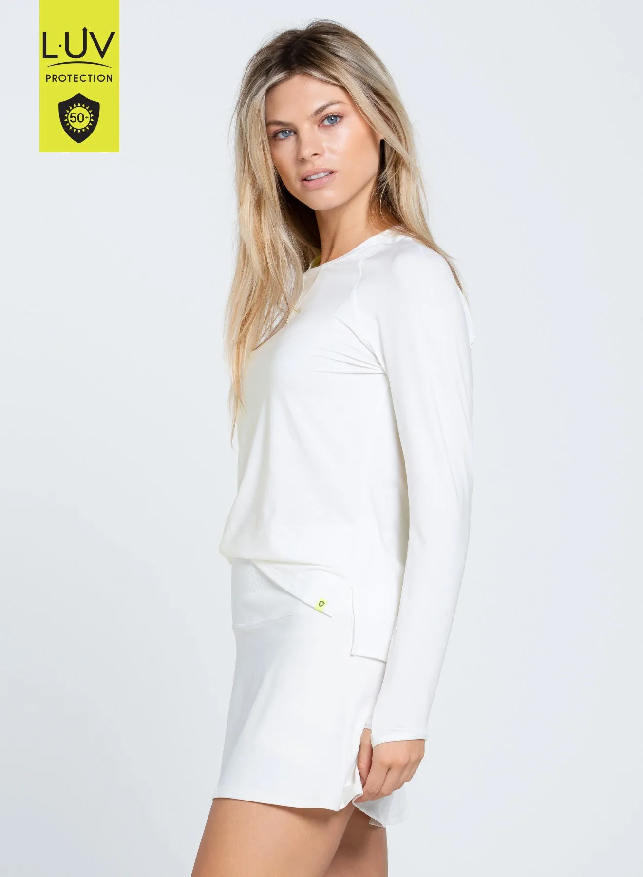 AllPurpose Design High Low Breezy Long Sleeve