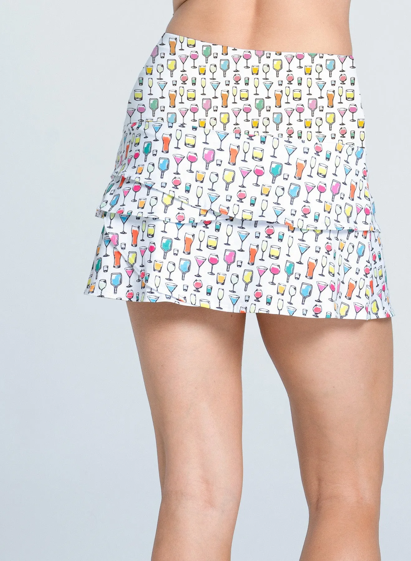High Spirits Scallop Skirt-14" Modern Cut