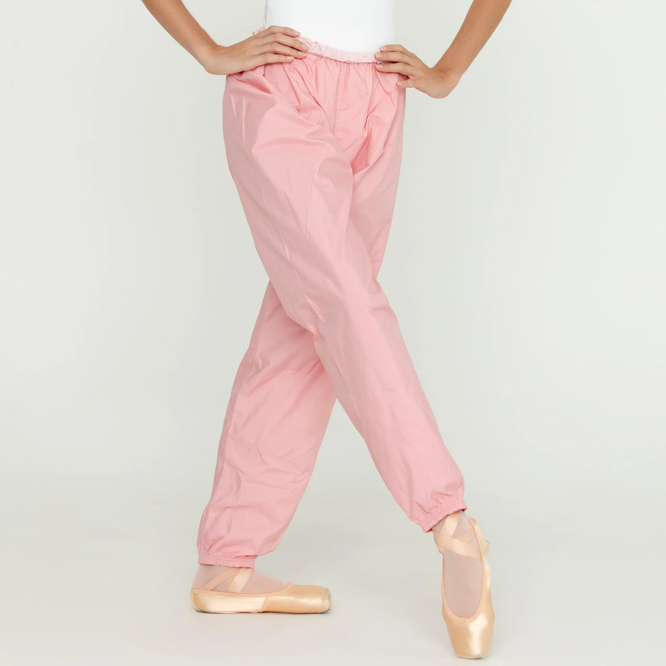 PANTS PINK/LIGHT PINK Flexible shape Comfortable Look