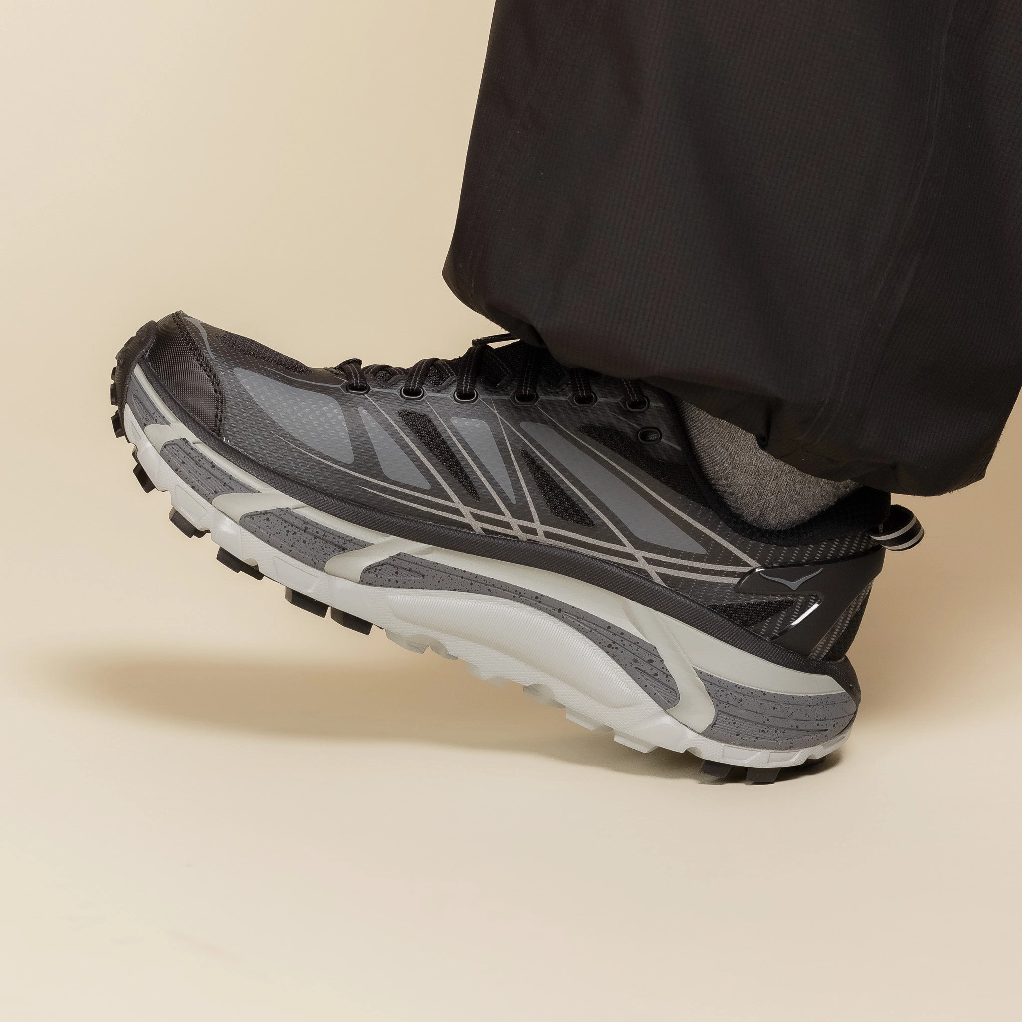 Hoka - Mafate Speed 2 Origins - Black / Castlerock