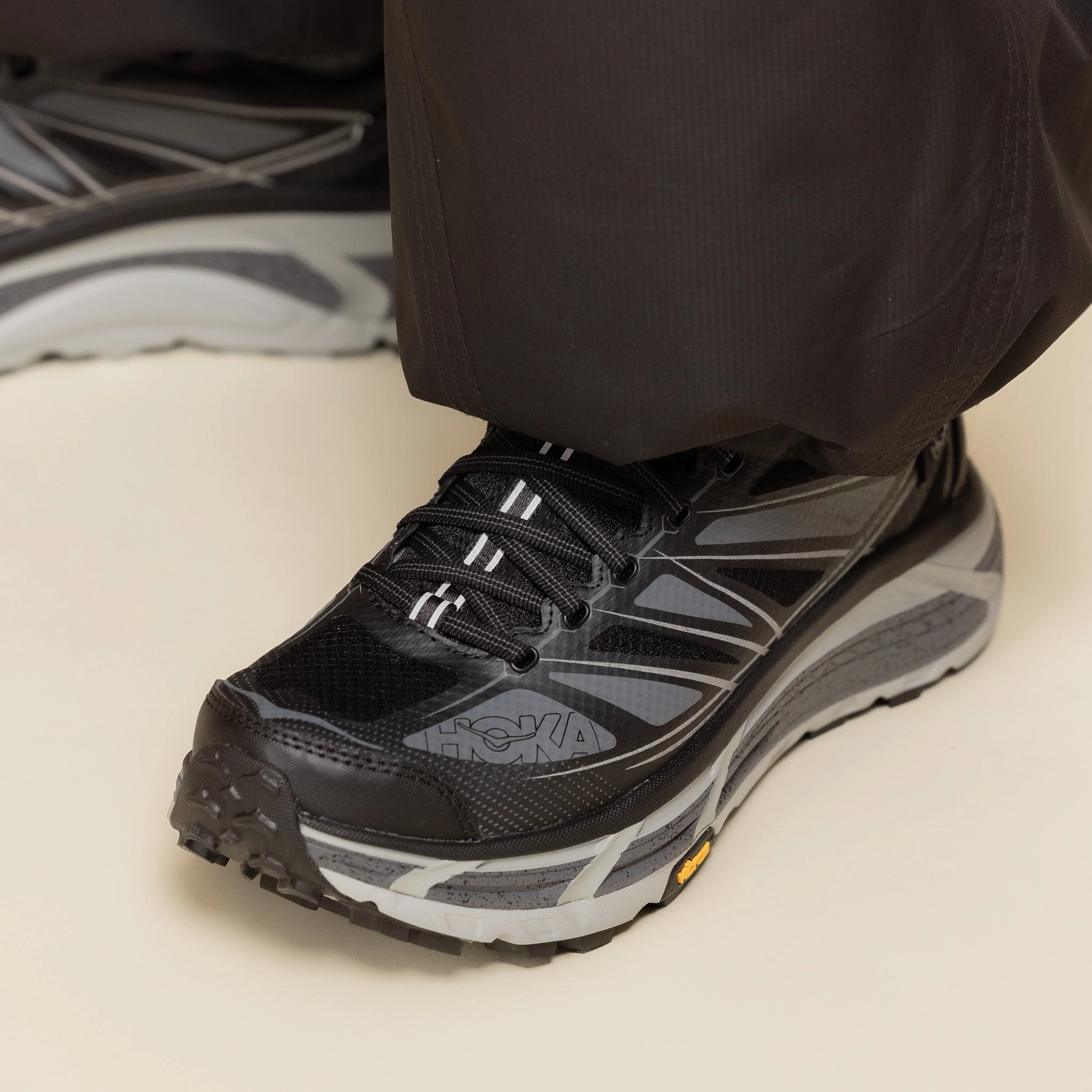 Hoka - Mafate Speed 2 Origins - Black / Castlerock