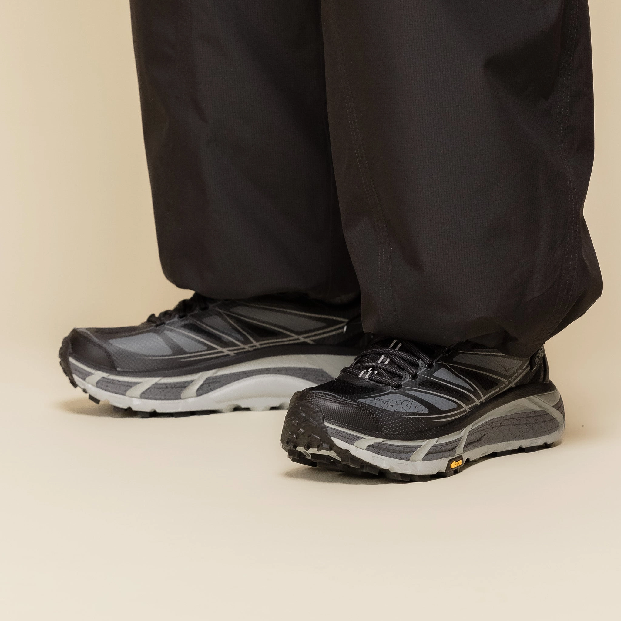 Hoka - Mafate Speed 2 Origins - Black / Castlerock