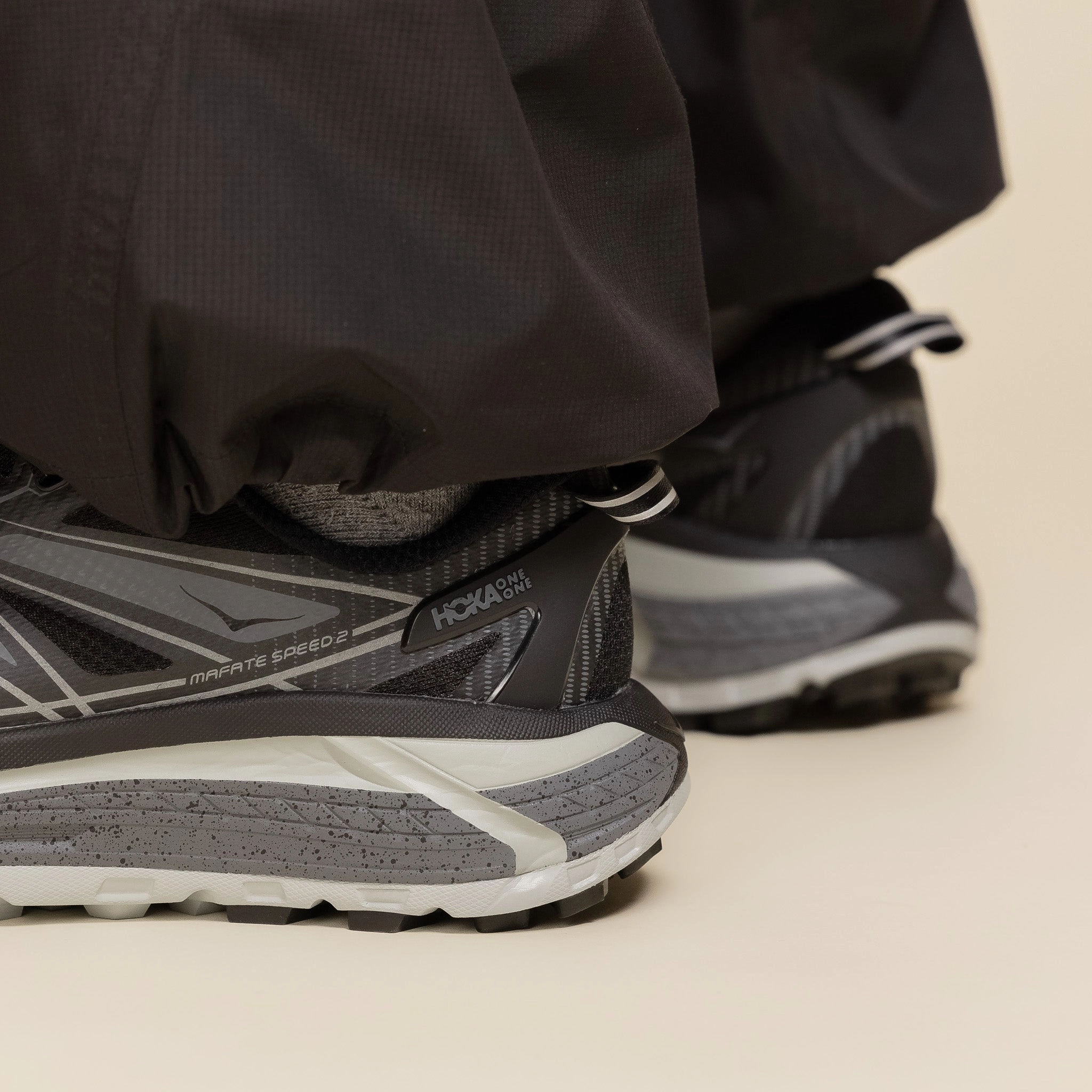 Hoka - Mafate Speed 2 Origins - Black / Castlerock