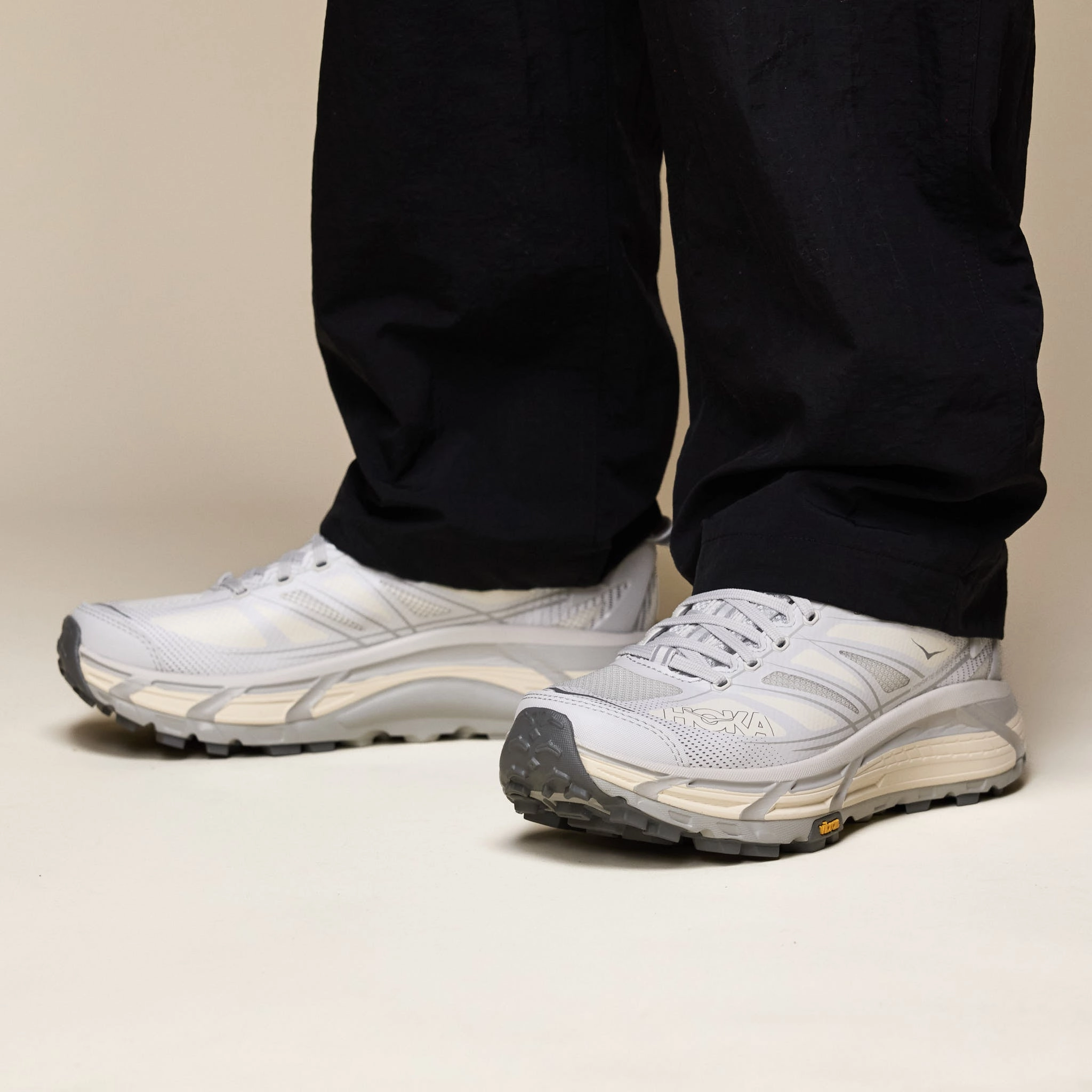 Hoka - Mafate Speed 2 Origins - Cosmic Grey / Alabaster