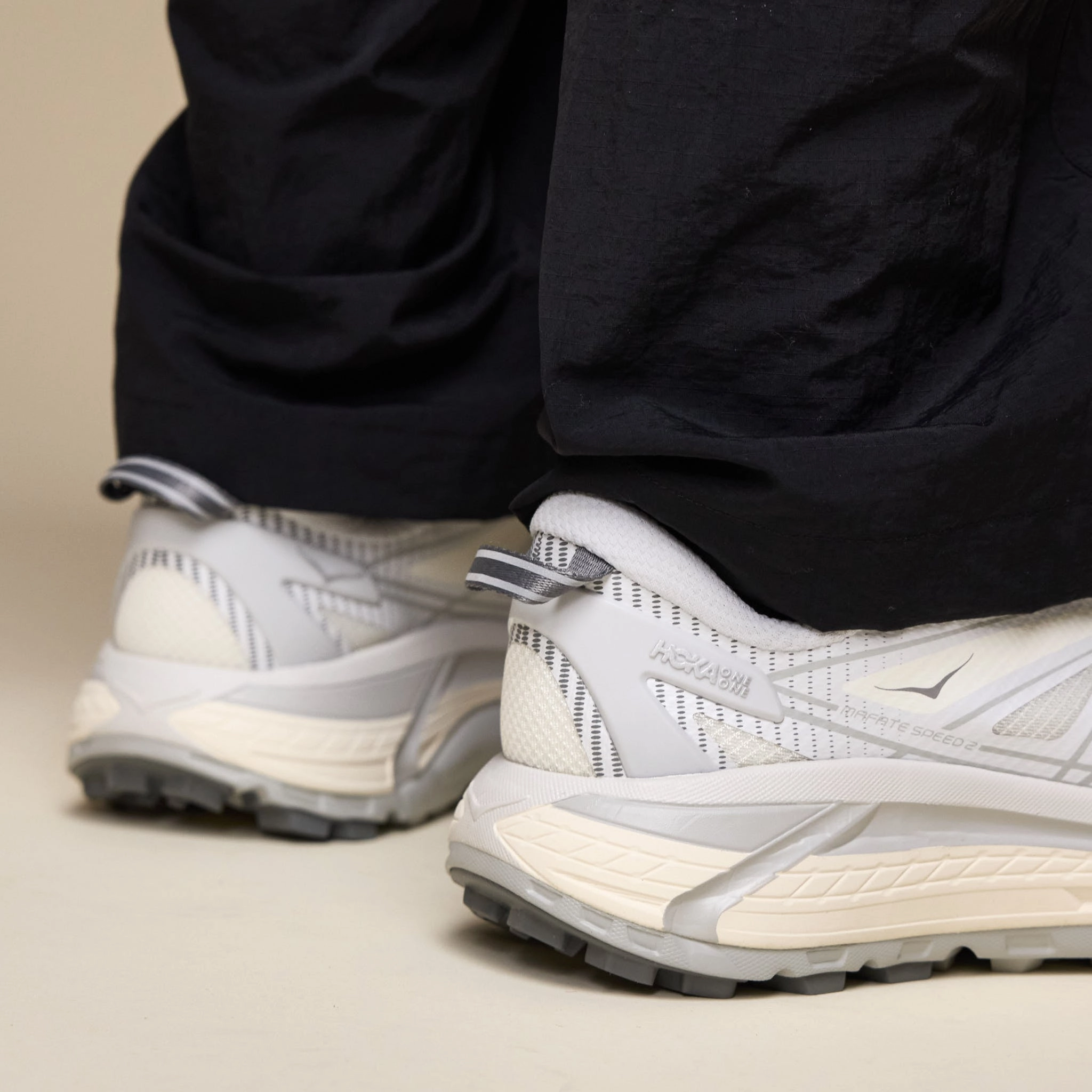 Hoka - Mafate Speed 2 Origins - Cosmic Grey / Alabaster