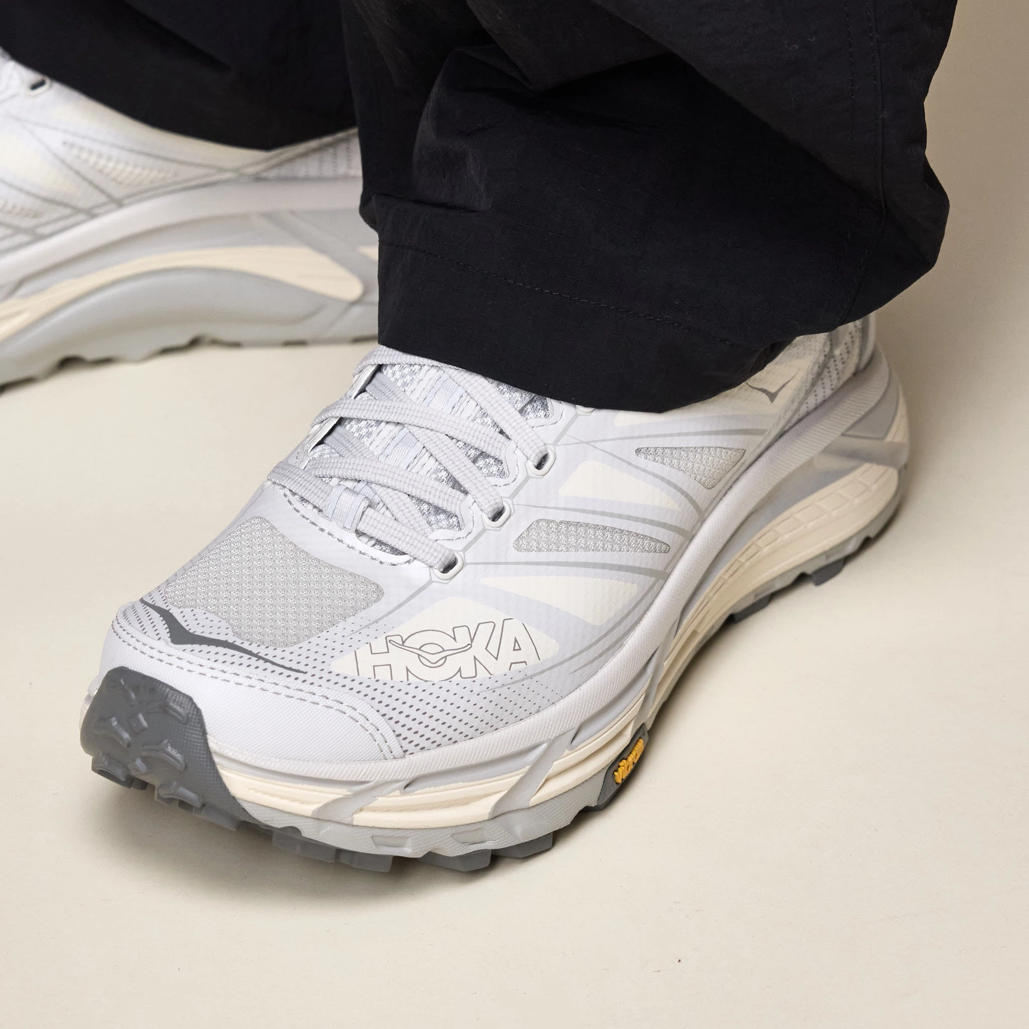 Hoka - Mafate Speed 2 Origins - Cosmic Grey / Alabaster