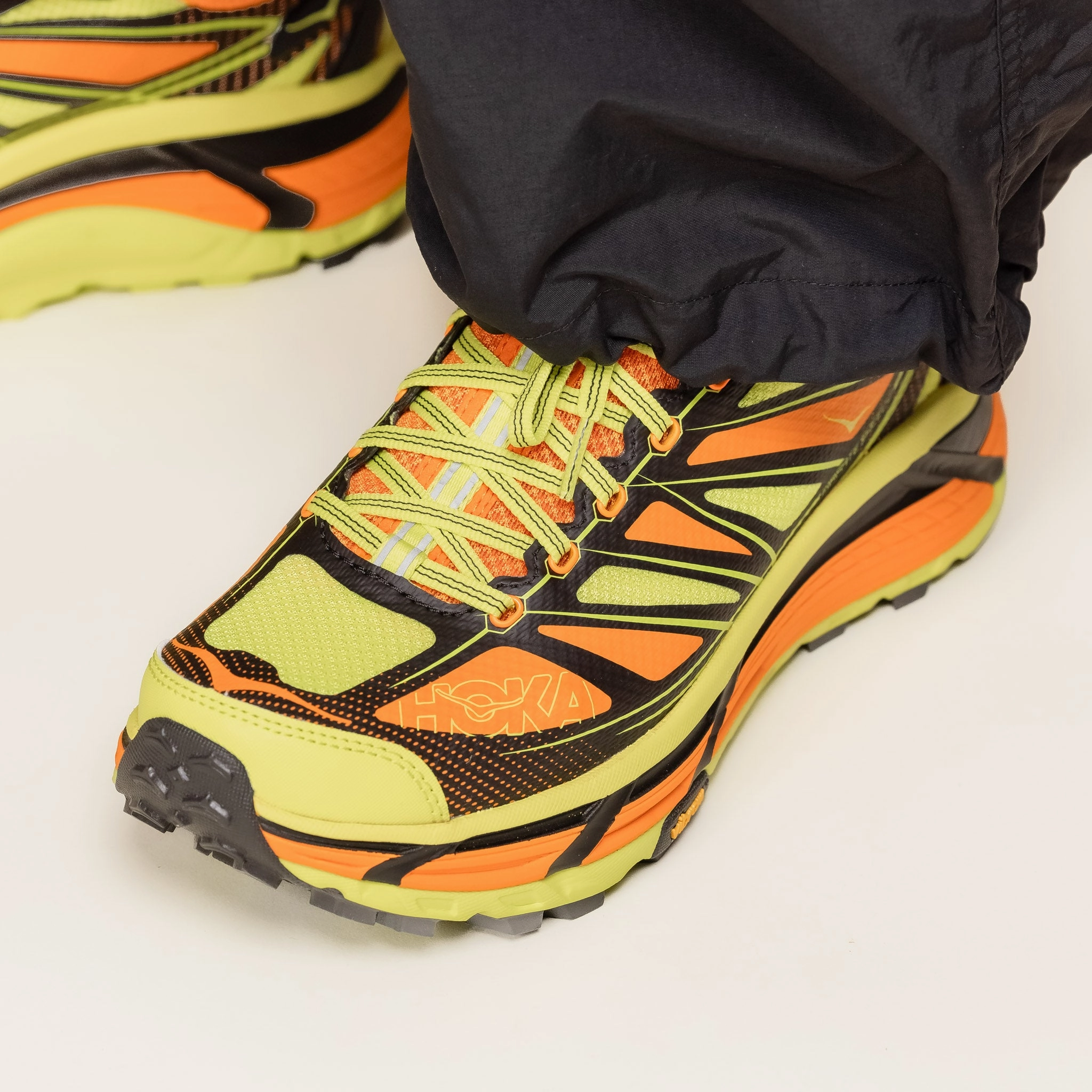 Hoka - Mafate Speed 2 Origins - Electric Tangerine / HOKA Citrus