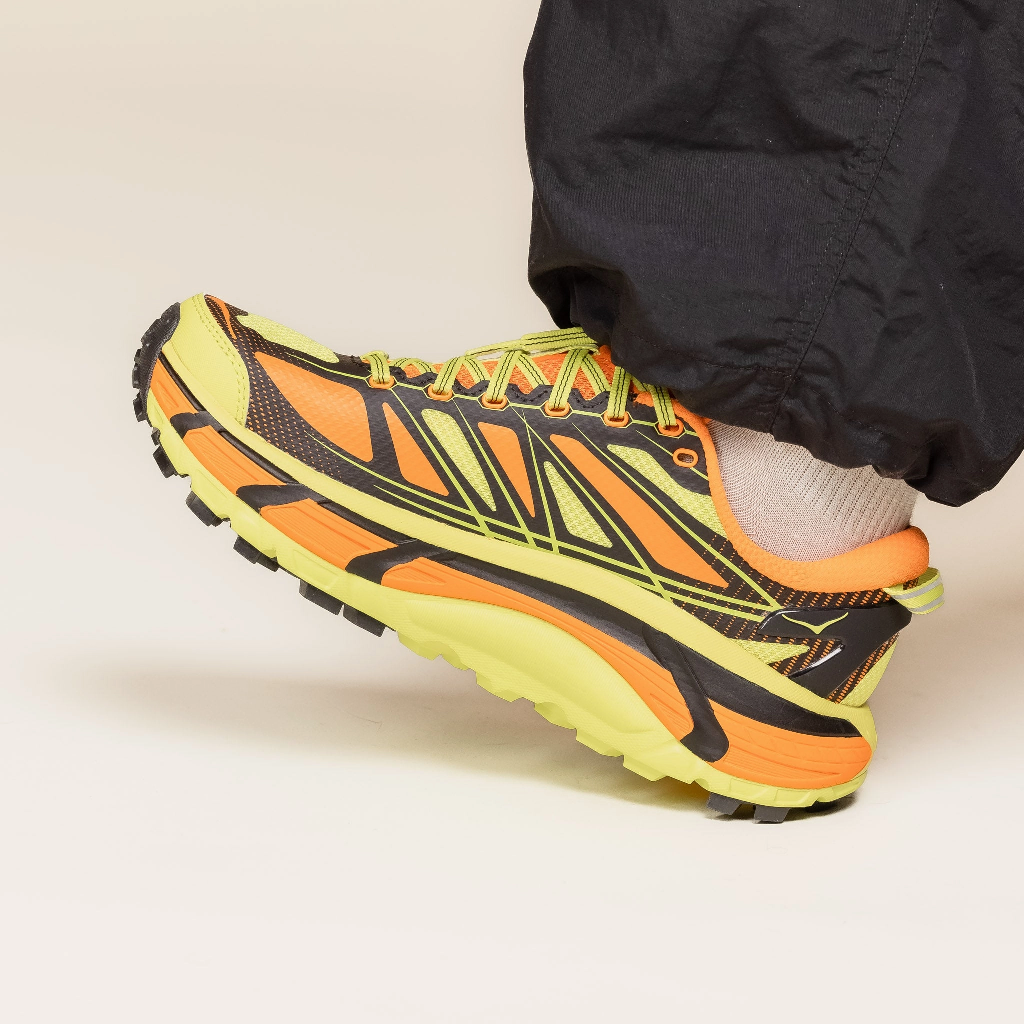 Hoka - Mafate Speed 2 Origins - Electric Tangerine / HOKA Citrus