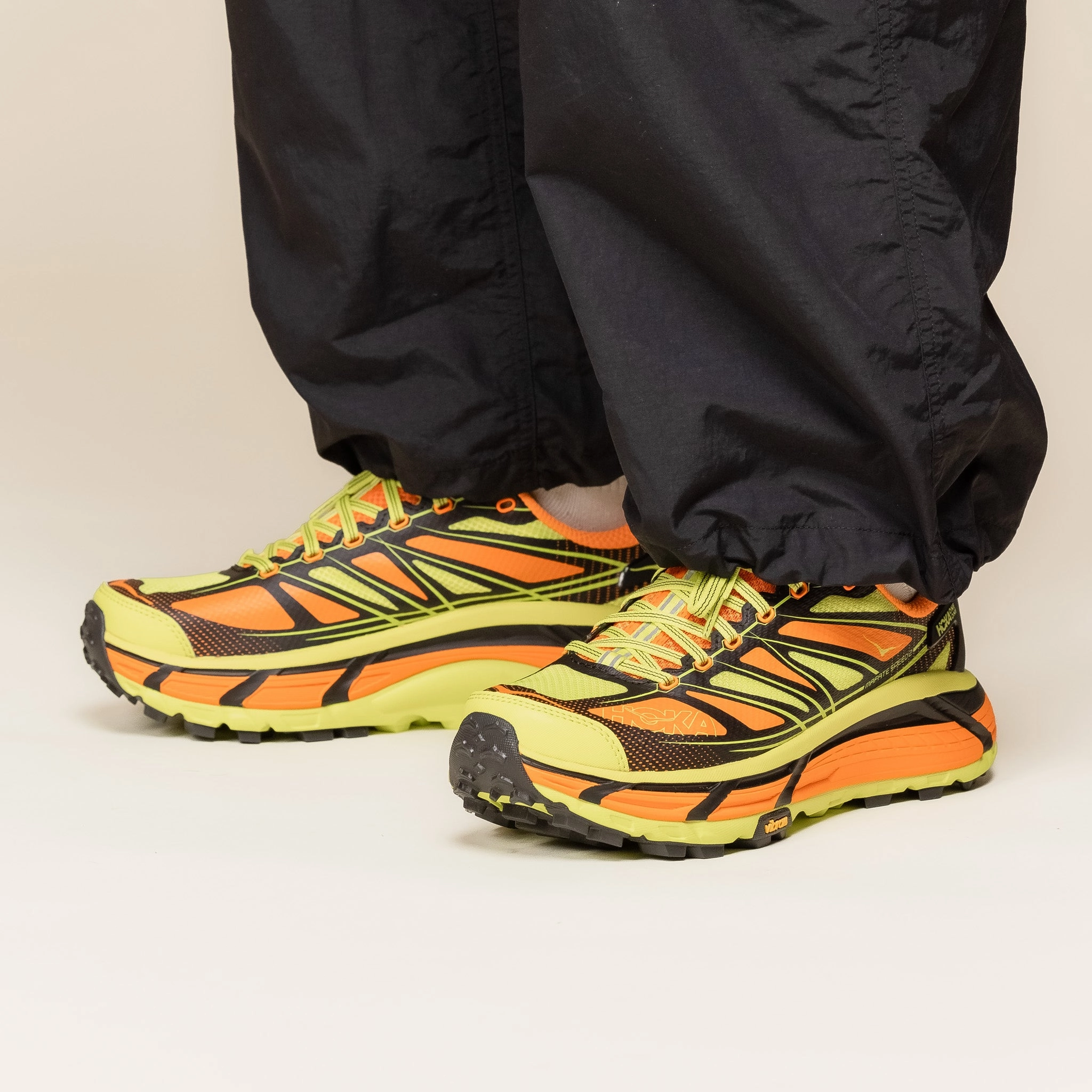 Hoka - Mafate Speed 2 Origins - Electric Tangerine / HOKA Citrus