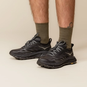 Hoka - Mafate Speed 4 Lite - Black / Outer Orbit