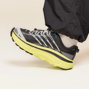 Hoka - Mafate Three2 - Black / HOKA Citrus