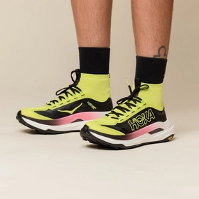 Hoka - Tecton X3 - Neon Hoka Citrus / Black