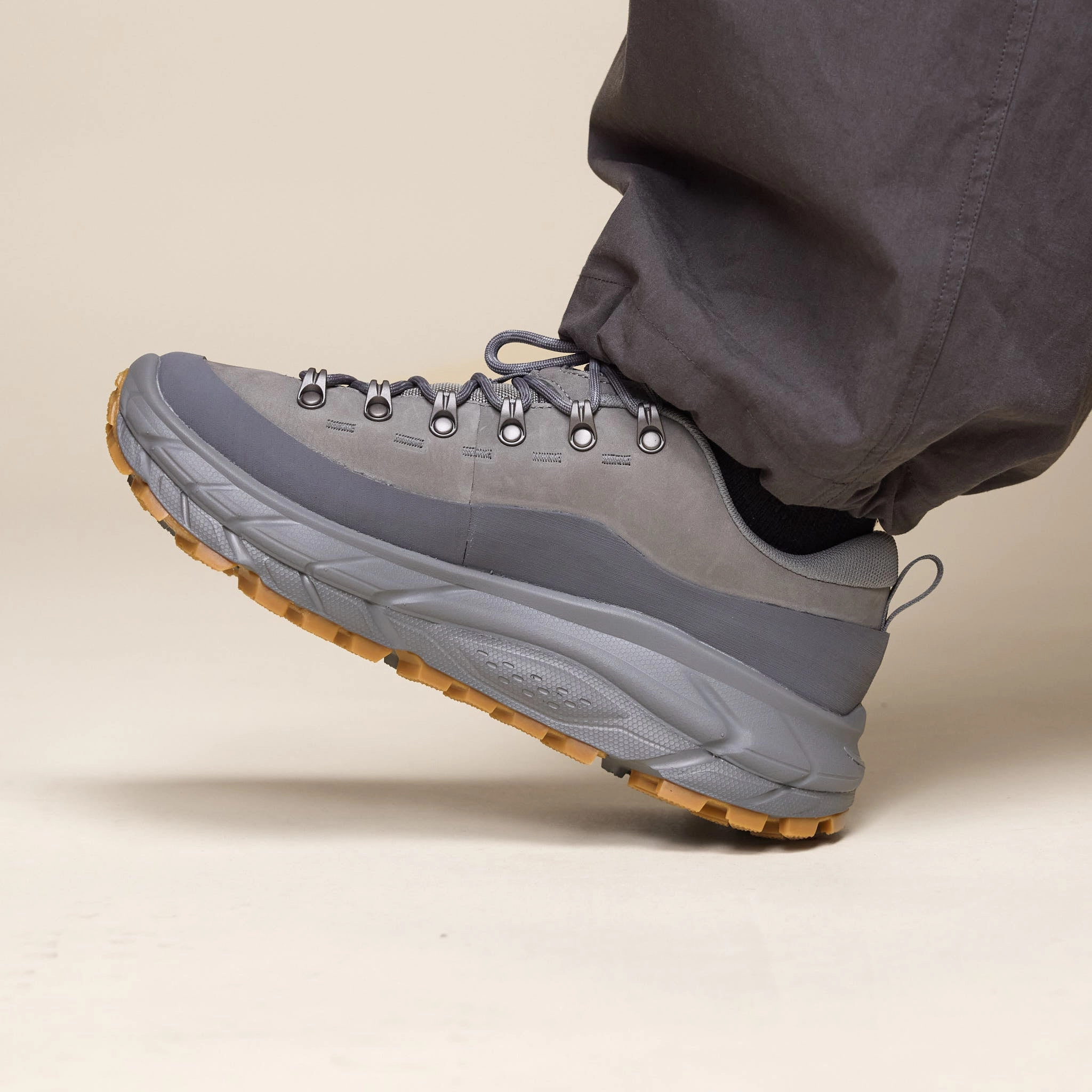 Hoka - Tor Summit Hiking Shoe - Asteroid / Satellite Grey