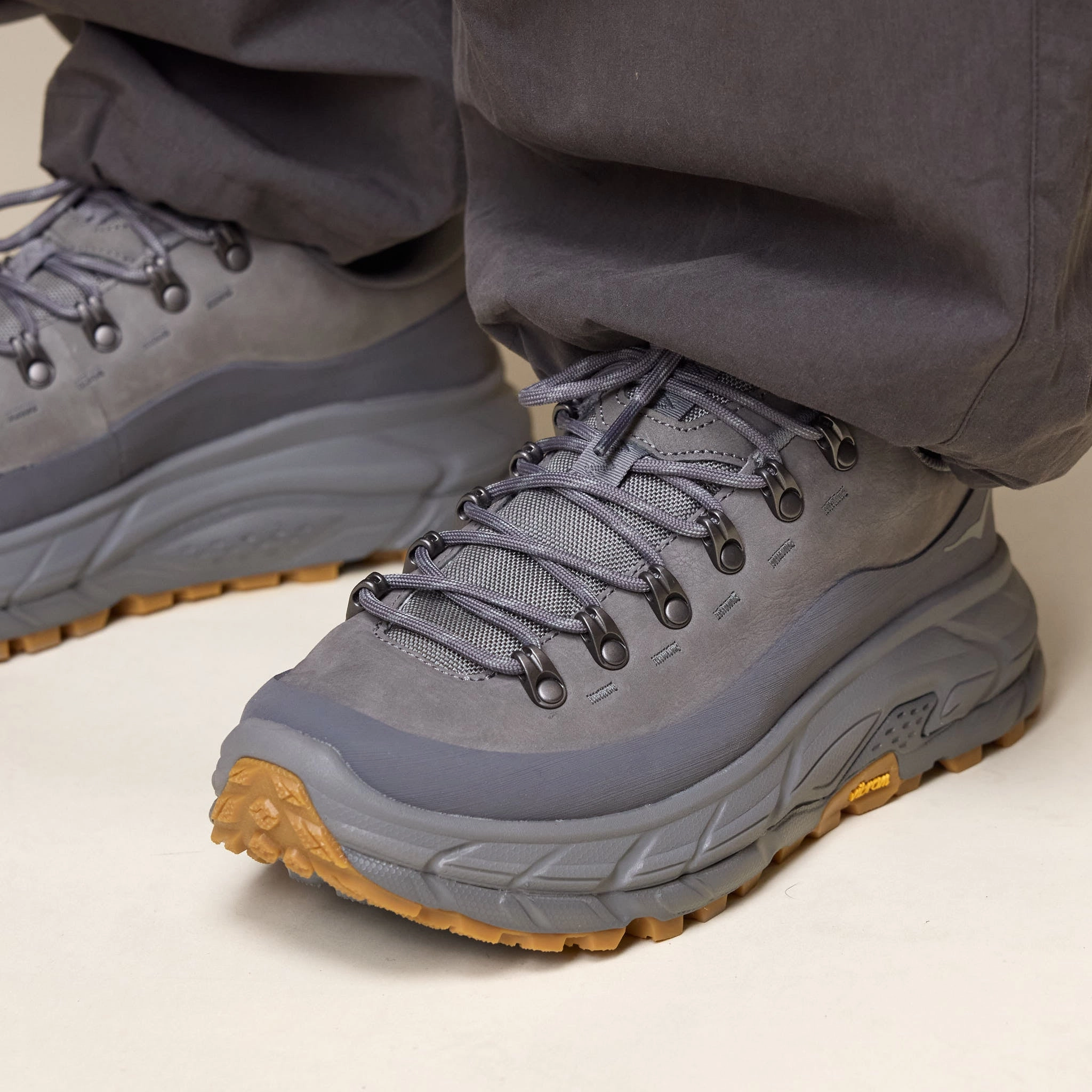 Hoka - Tor Summit Hiking Shoe - Asteroid / Satellite Grey