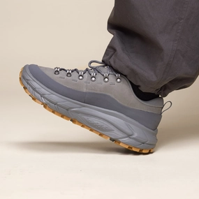 Hoka - Tor Summit Hiking Shoe - Asteroid / Satellite Grey