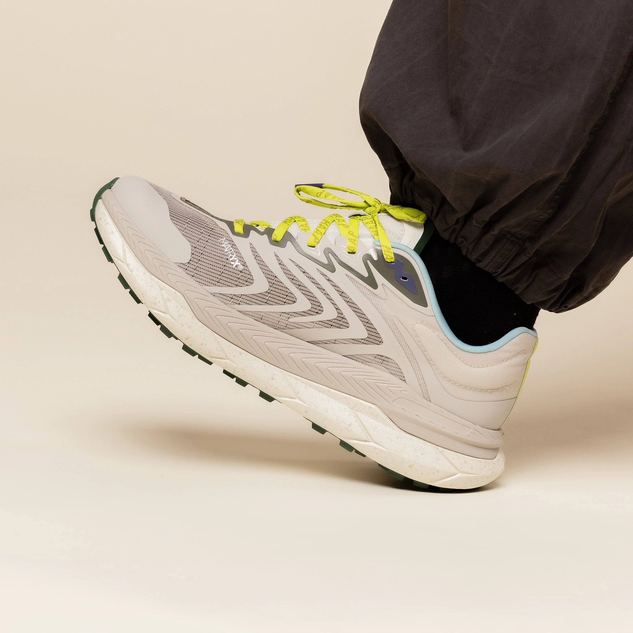Hoka x MAAP - U Tecton X2 MAAP - Limeade