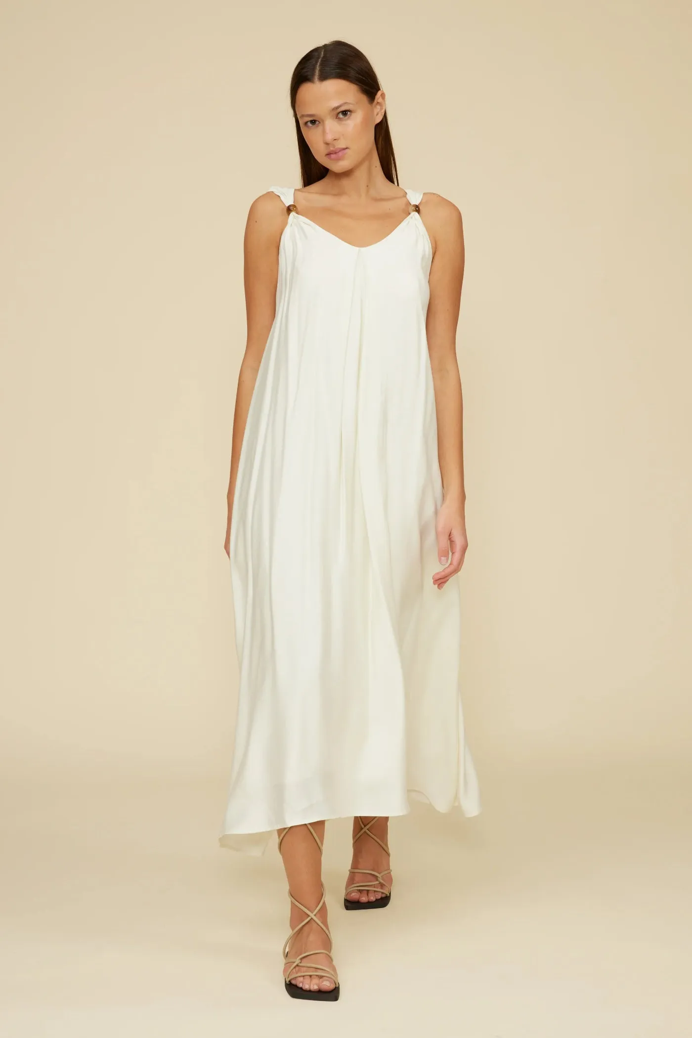 Chic and Cozy Wear Comfy and Chic SUTTON HALTER MAXI DRESS