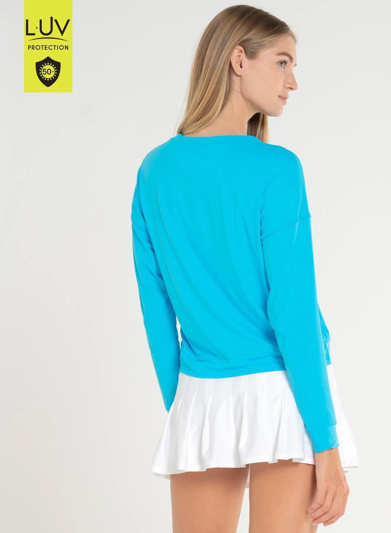 Hype Long Sleeve ReinforcedShoulderConstruction