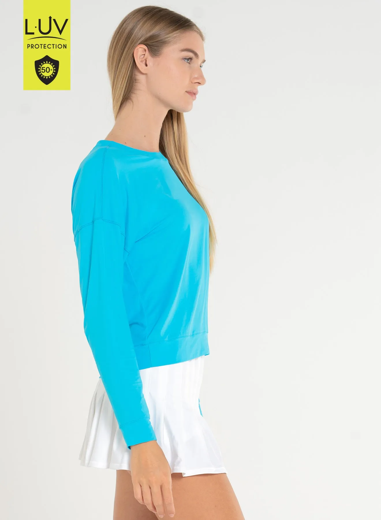 Hype Long Sleeve Bound Seam Finish