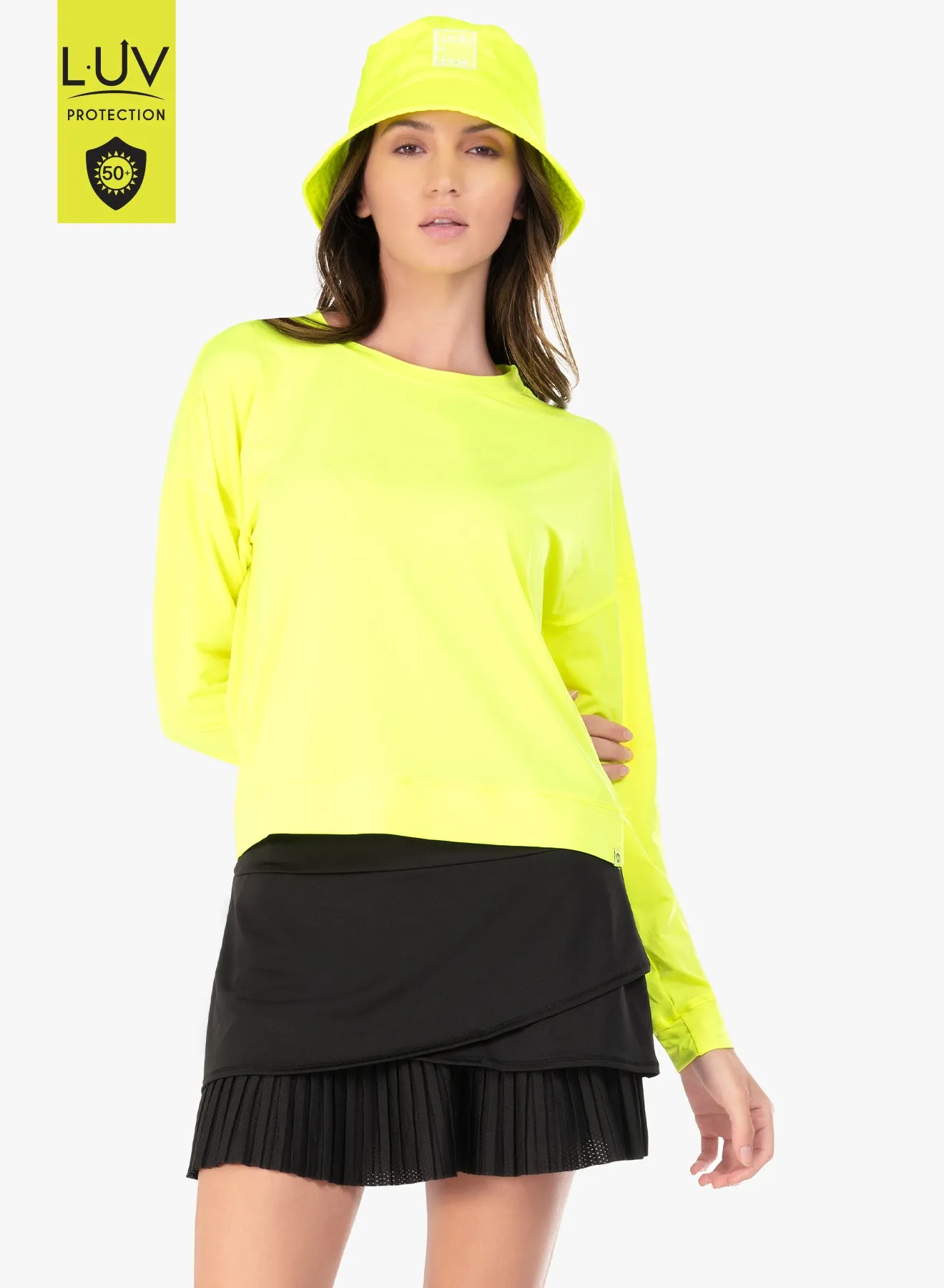 Hype Long Sleeve BondedShoulderTaping